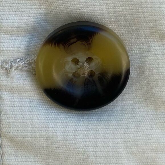 🧥CAbi Kenya Safari Off-White Jacket/Coat NWOT Size M - Picture 5 of 13